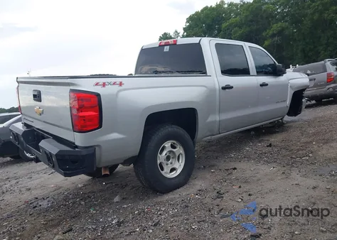 2014 Chevrolet Silverado 1500 1Lt z USA, uszkodzony, nr VIN 3GCUKREC2EG381694